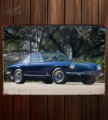 Металлическая табличка Ferrari 330 GTC